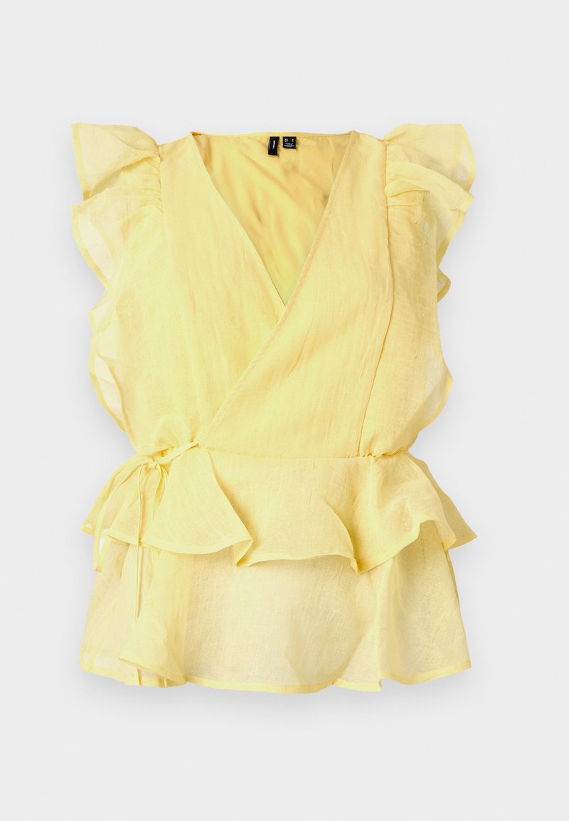 Vero Moda Blouse geel Vero Moda Blouse geel