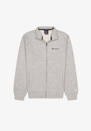 NOXM - Sweat à capuche zippé - grau