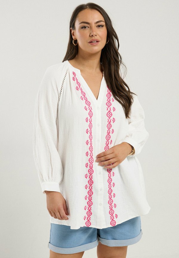 EMBROIDERED  - Bluse