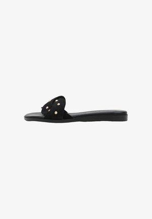 Sandra Fontán, BRILLI - Sandalias planas - black