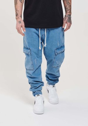 Jeans Tapered Fit - blue