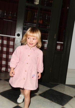 Next, Shirt dress - pink stripe