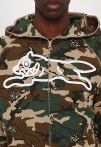 Icecream RUNNING DOG WOODLAND CAMO ZIP THROUGH HOOD - Φούτερ με φερμουάρ - multi
