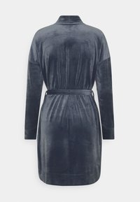 Hunkemöller ROBE SHORT - Roupão - folkstone grey