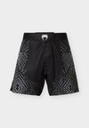 MIDNIGHT FURY FIGHT SHORTS - Αθλητικό σορτς - black/grey/silver-coloured
