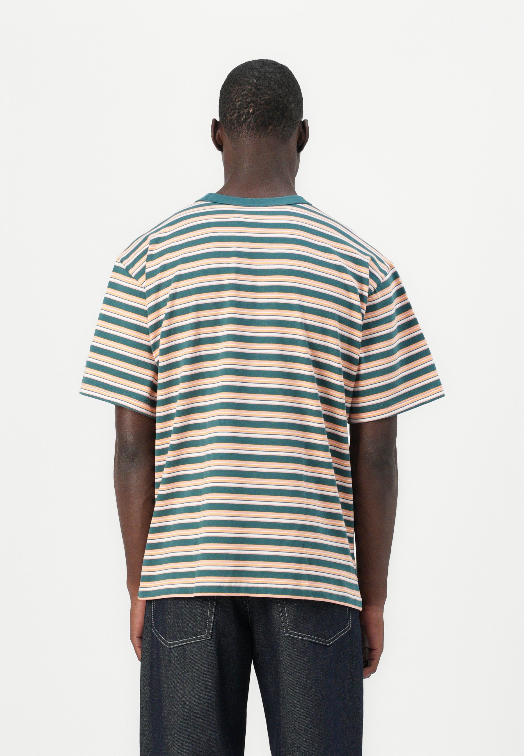 【adidas Originals】Classic stripe T-Shit adidas Originals STRIPE TEE UNISEX - Print T-shirt - multi