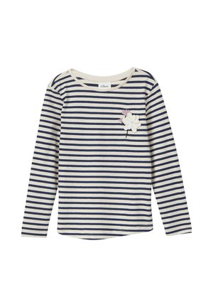 Maglietta a manica lunga - creme