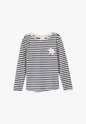 Ilgarankovis viršutinės dalies drabužis - creme