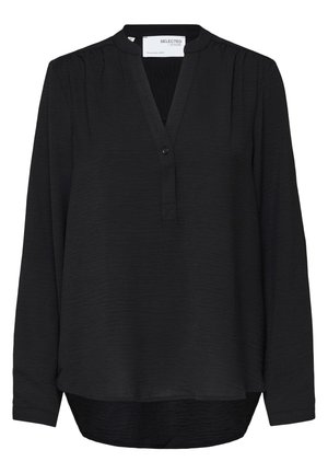 Selected, SLFMIVIA - Blouse - black