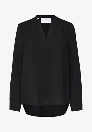 Selected, SLFMIVIA - Blouse - black