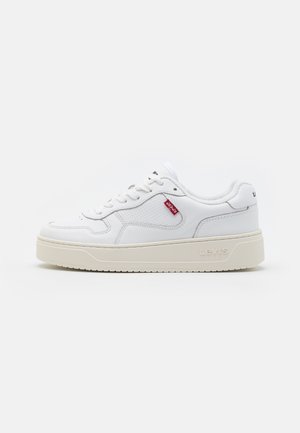 Levi's® GLIDE S - Sneakers basse - regular white