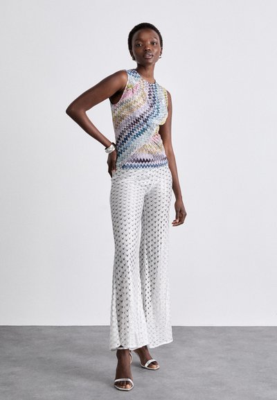 Missoni Top - multicolor/silver