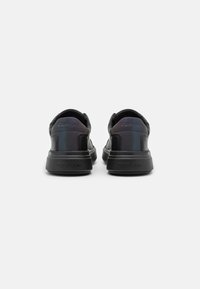 Calvin Klein LACE UP - Sportcipő - black/petroleum