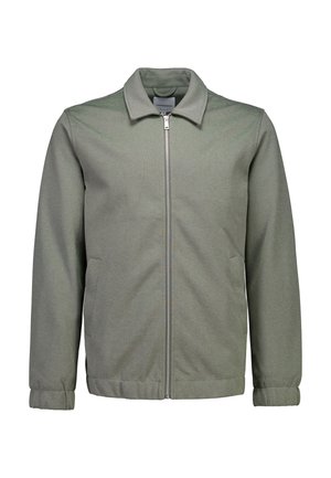 SUPERFLEX ZIP-THROUGH  - Lichte jas - mid army mix