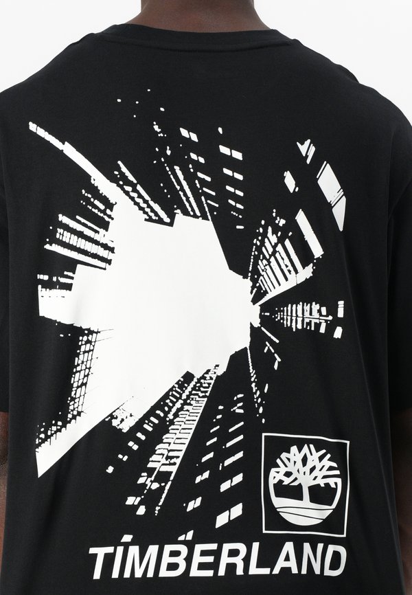 SHORT SLEEVE BUILDING BLOCKS GRAPHIC TEE - Print T-shirt3