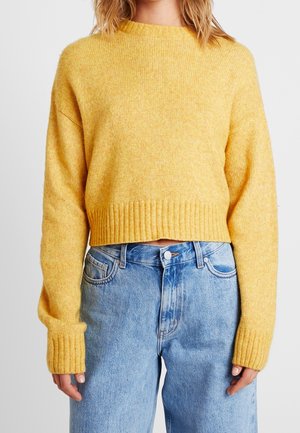 Pullover - mustard yellow
