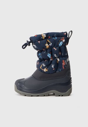 Bottes de neige - navy