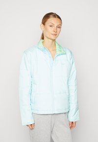 adidas Originals - SHORT PUFFER - Jachetă de iarnă - almost blue Imagine miniatură 1