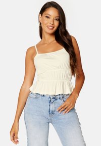 Bubbleroom SMOCK SINGLET - Top - white