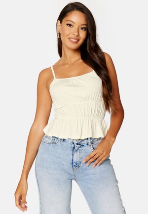 Bubbleroom SMOCK SINGLET - Top - white