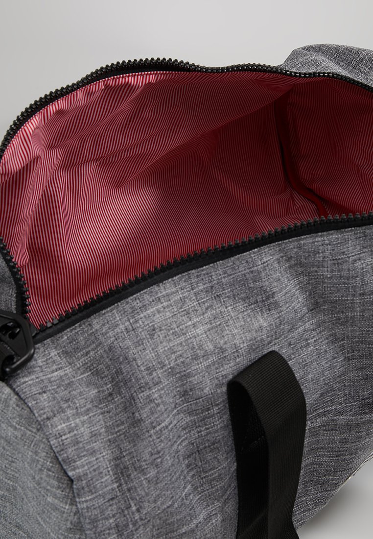 Herschel SUTTON MID VOLUME Reiseveske raven crosshatch Herschel NOVEL Reiseveske raven crosshatch Zalando.no