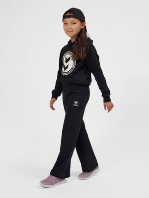 Hummel LOMA PANTS - Pantalon de survêtement - black