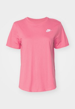 Nike Sportswear, CLUB TEE - Camiseta básica - aster pink/white
