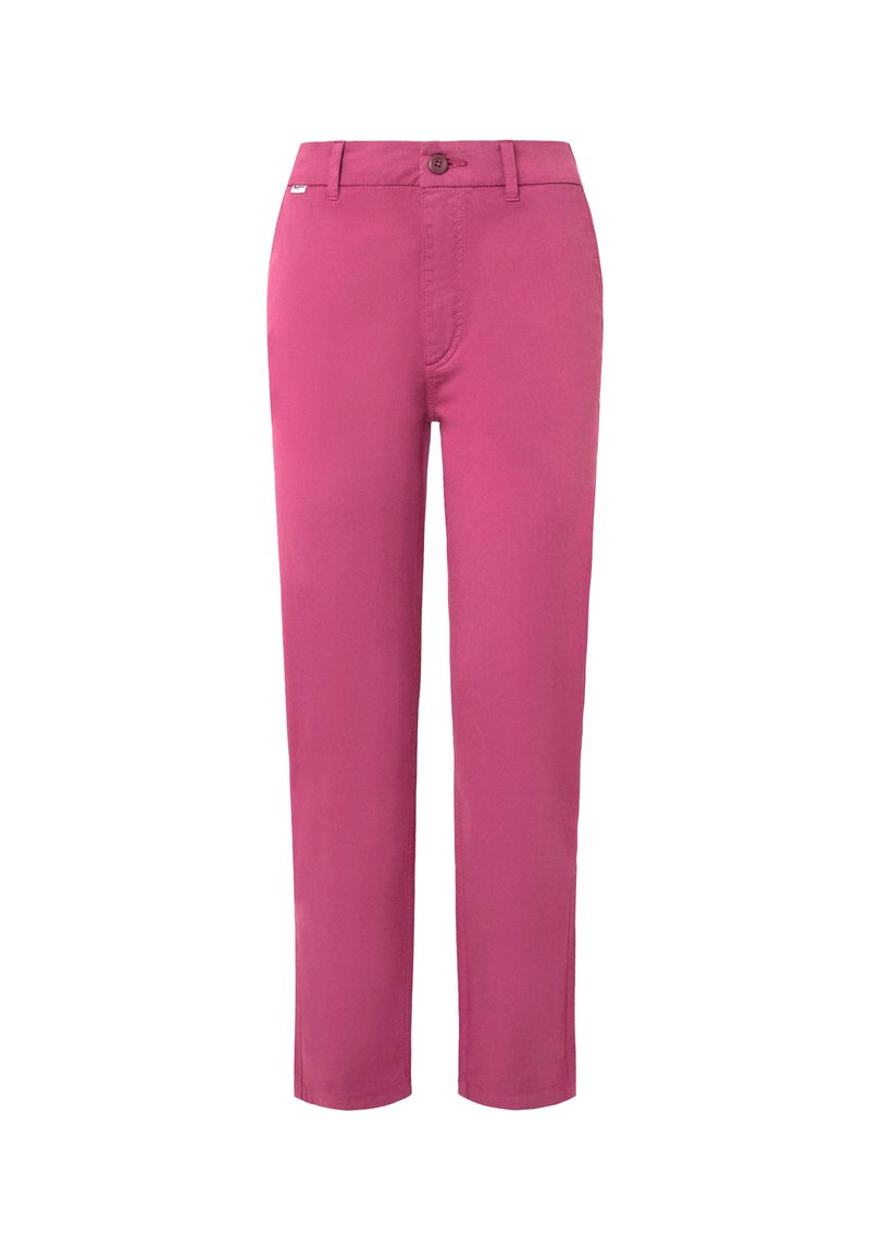 Pepe Jeans Broek donkerroze