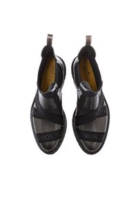 LEMON JELLY FRANKIE - Bottines de cowboy / motard - metal grey