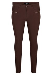 Zizzi Tygbyxor - brown