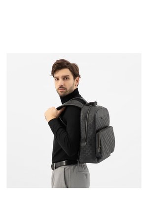 Wojas LOGOWANY - Rucksack - czarny