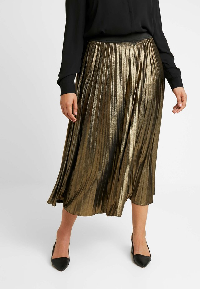 ITY SKIRT - A-line skirt - gold