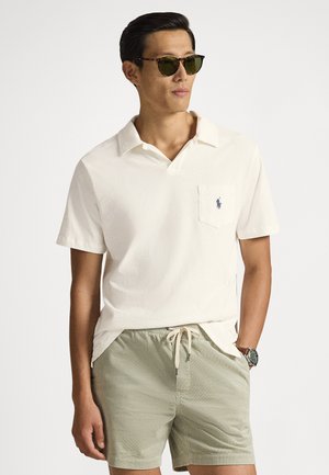STANDARD FIT COTTON-LINEN POLO SHIRT - Polo - nevis