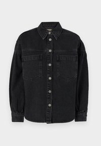 ONLANNI SHIRT JACKET - Traper jakna - black