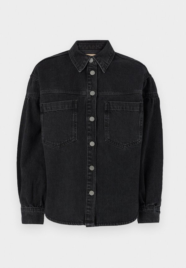 ONLANNI SHIRT JACKET - Denim jacket4