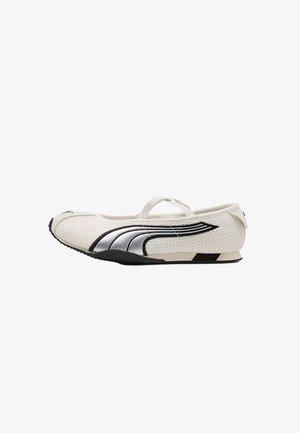 Puma, Ballerine con cinturino - white