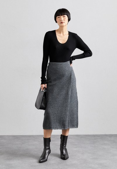 By Malene Birger RINAH - Jersey de punto - black