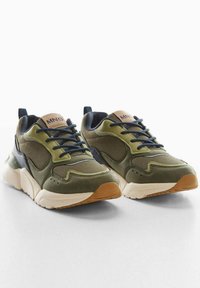 Mango Kids BIEL - Tenisky - khaki