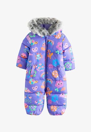 Next, REGULAR FIT - Schneeanzug - purple character
