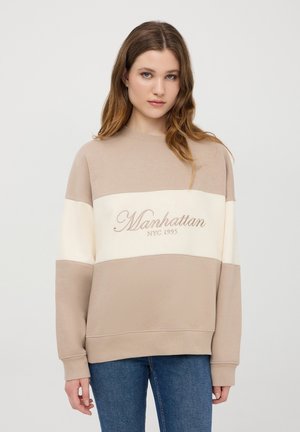 Terranova STILE COLLEGE - Felpa - fango