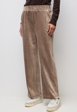 Street One STRAIGHT - Trousers - braun