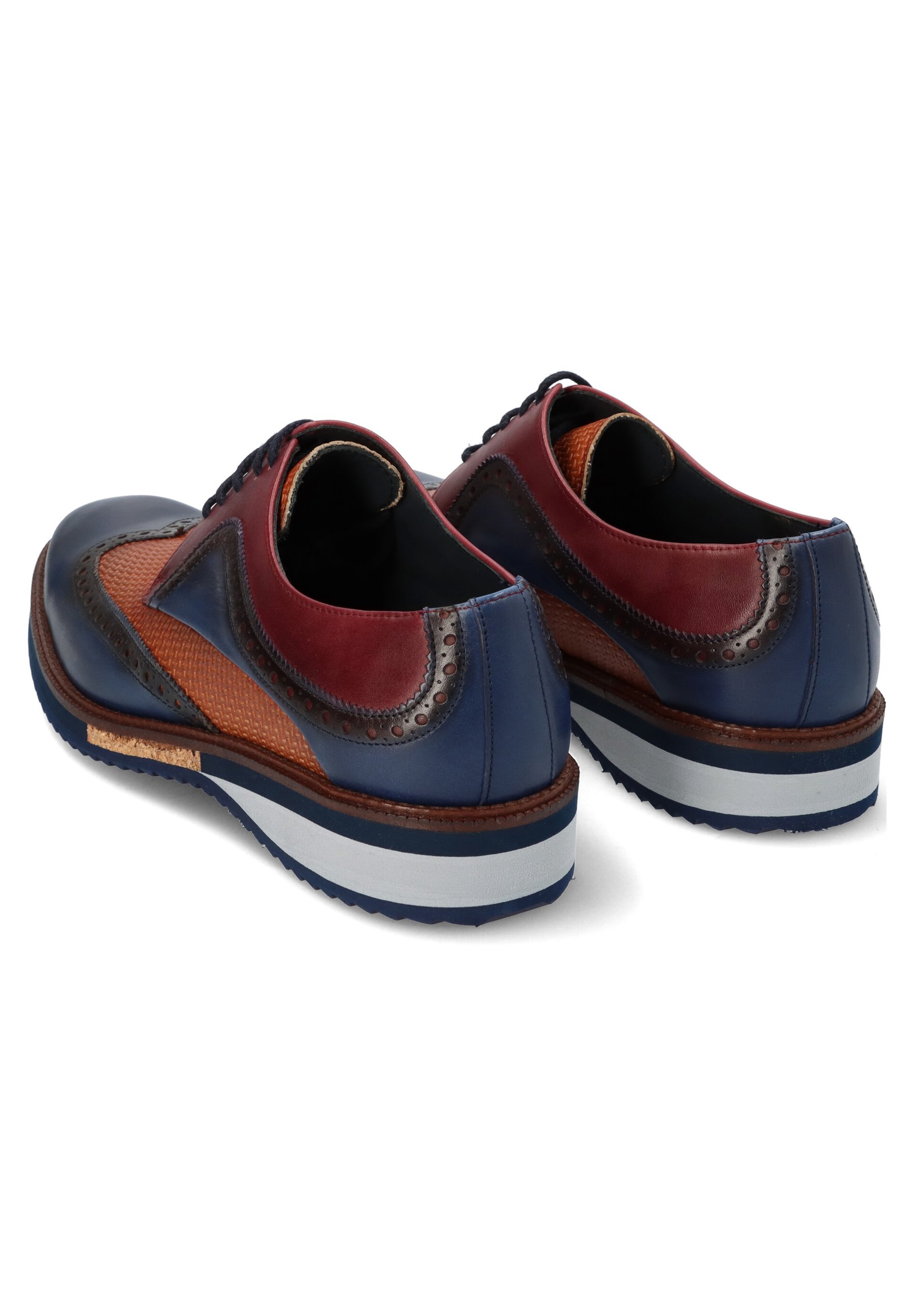 Angel Infantes ROTERDAME - Zapatos de vestir - blue/azul - Zalando.es