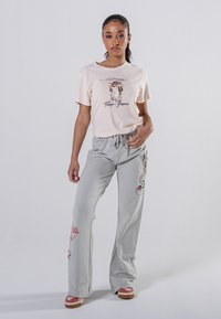 Ed Hardy TOKYO-GEISHA TIGHT  - T-shirts print - washed delicacy