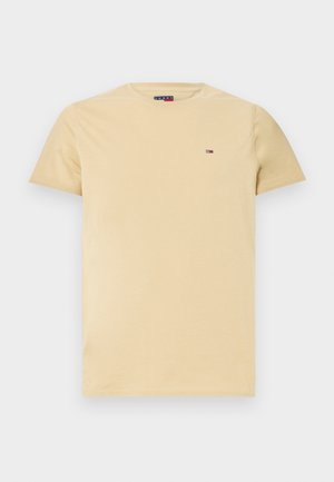 Tommy Jeans TEE - Osnovna majica kratkih rukava - relic tan