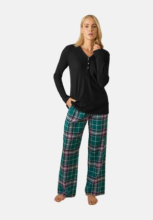 Nachtwäsche Hose - turquoise