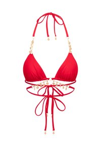 Moda Minx Bikini pezzo sopra - red