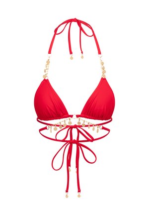 Moda Minx, Bikini-Top - red