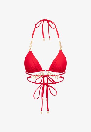 Moda Minx, Bikini-Top - red