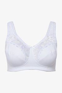Ikke valgt, white