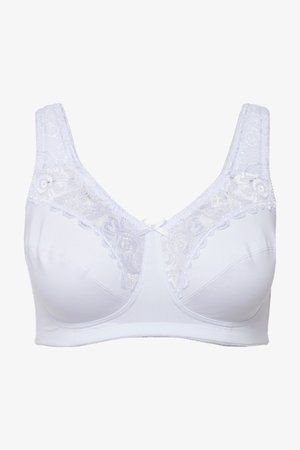 Ulla Popken, Bügel BH - white